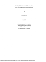 Localizing the diabetes susceptibility gene, Iddm4, in the biobreeding diabetes-resistant (BBDR) rat