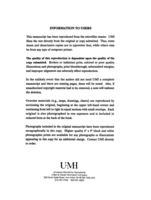 Synthesis and properties of aniline, thiophene and Schiff base copolymer