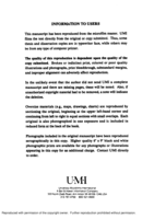 The effect of changes in tax structure on the behavior of rational investors in markets for risky assets: an empirical study of the impact of the omnibus budget reconciliation act of 1987 on the investors in publicly traded partnerships