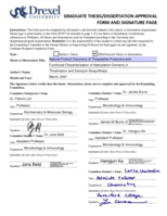 Natural Product Discovery of Thiopeptide Producers and Functional Characterization of Adenylation Domains in Thiostrepton and Siomycin Biosynthesis