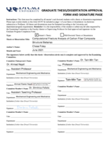 Computational fracture analysis of carbon fiber composite structural batteries
