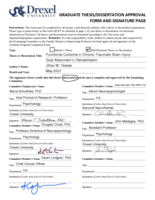 Functional Outcome in Chronic Traumatic Brain Injury: Goal Attainment in Rehabilitation