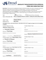 Why is Language Different in Autism?: Testing the Social Gating Theory