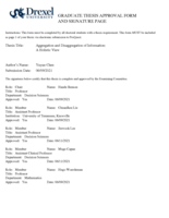 Aggregation and disaggregation of information: a holistic view