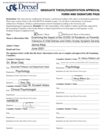 Examining the impact of the COVID-19 pandemic on parental tolerance of child distress and child's anxiety symptom severity