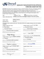 A Multiple Case Study of Geotagged Instagram Posts about Vaping