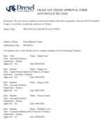 Two essays on mutual funds