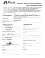 The relationship of leadership style to salesperson motivation and performance in industrial settings