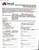 Effects of Adaptive Leadership on Faculty Engagement in Online Learning in Higher Education: A Mixed Methods Study