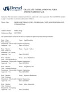 Design methodologies for reliable and high-performance NVM systems
