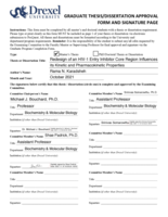 Redesign Of An HIV-1 Entry Inhibitor Core Region Influences Its Kinetic and Pharmacokinetic Properties