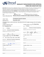 Musical Structure Analysis with Object Detection Networks