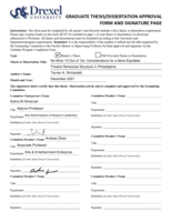 No More 10 Out of 12s: Considerations for a More Equitable Theatre Rehearsal Structure in Philadelphia