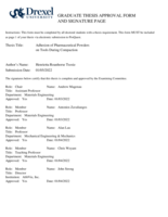 Adhesion of Pharmaceutical Powders on Tools During Compaction
