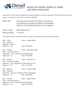 Experimental assessment of the short- and long-term one-dimensional compression behavior and hydraulic properties of unbound light weight coarse aggregate