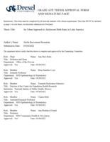 An urban approach to adolescent birth rates in Latin America