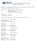 Spatiotemporal analysis of surface pressure and wind characteristics for cross-ventilation airflow rate assessment