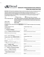 How higher education and student affairs masters students who served in residence life assistantships experienced supervision