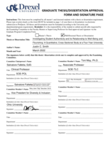 Investigating Student Authenticity and Its Relationship to Well-Being and Flourishing: A Quantitative, Cross-Sectional Study at a Four-Year University