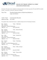 Distributed implementation of model-based methods on large-scale systems