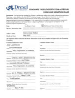 Applying a systems thinking approach to the experience of self-study for institutional accreditation: a phenomenological study
