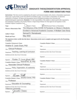 The Influence of the COVID-19 Pandemic on Stress in Students Enrolled in Advanced Academic Courses: A Multiple Case Study