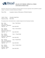 Asymptotic Analysis of Resonances of Periodic Scatterers