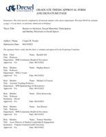 Barriers to inclusion: sexual minorities' participation and identity disclosure in social spaces