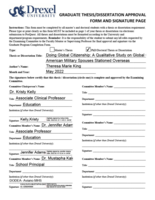 Doing global citizenship: a qualitative study on global citizenship education for American military spouses stationed overseas