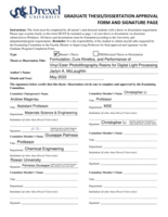 Formulation, Cure Kinetics, and Performance of Vinyl Ester Photolithography Resins for Digital Light Processing