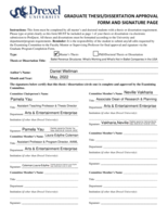 Ballet Revenue Structures: What's Working and What's Not in Ballet Companies in the USA