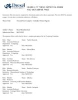 Toward Trust-Adaptive Embodied Virtual Agents