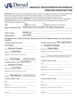 Performance of the Female: The Vtuber Phenomena