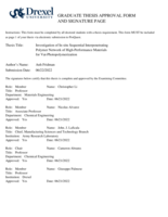 Investigation of In-situ Sequential Interpenetrating Polymer Network of High-Performance Materials for Vat-Photopolymerization