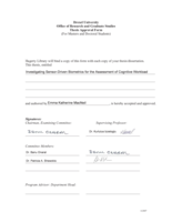 Investigating the Performance of Sensor-Driven Biometrics for the Assessment of Cognitive Workload