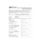 A phenomenological study of professional development
