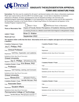 Impact of faculty advisor perceptions of academic advising and effects on advising process at a medium-sized North-east regional undergraduate college