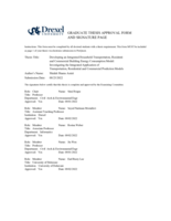 Developing an integrated household transportation, residential and commercial building energy consumption model: investigating the integrated application of transportation, residential and commercial prediction models in urban planning