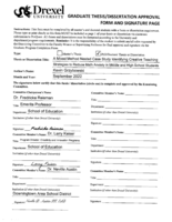 A mixed method nested case study identifying creative teaching strategies to reduce math anxiety in middle and high school students