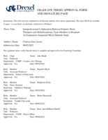 Interprofessional collaboration between pediatric music therapists and multidisciplinary team members in hospitals: an explanatory sequential mixed methods study