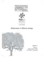 Working session: online mathematics teacher education