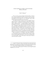 After the Bailout: Regulating Systemic Moral Hazard