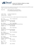 Bioaccumulation, Fate, and Treatment of Per- and Polyfluoroalkyl Substances (PFAS)