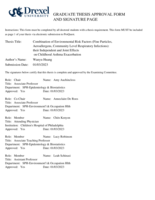 Combinations of environmental risk factors (fine particles, aeroallergens, community level respiratory infections): their independent and joint effects on childhood asthma exacerbation