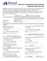 Tick Microbiome and Borreliaceae Pan-genome Characterization: Towards the Development of a Two-tiered Diagnostic for Lyme borreliosis