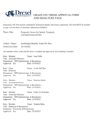 Propensity scores for spatial, temporal, and spatiotemporal data