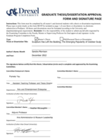 Sculpture has Left the Building: The Emerging Popularity of Outdoor Sculpture Parks