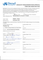 Representation for women in theatre