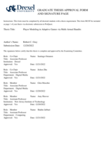 Player Modeling in Adaptive Games via Multi-Armed Bandits