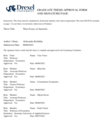 Three essays on sanctions